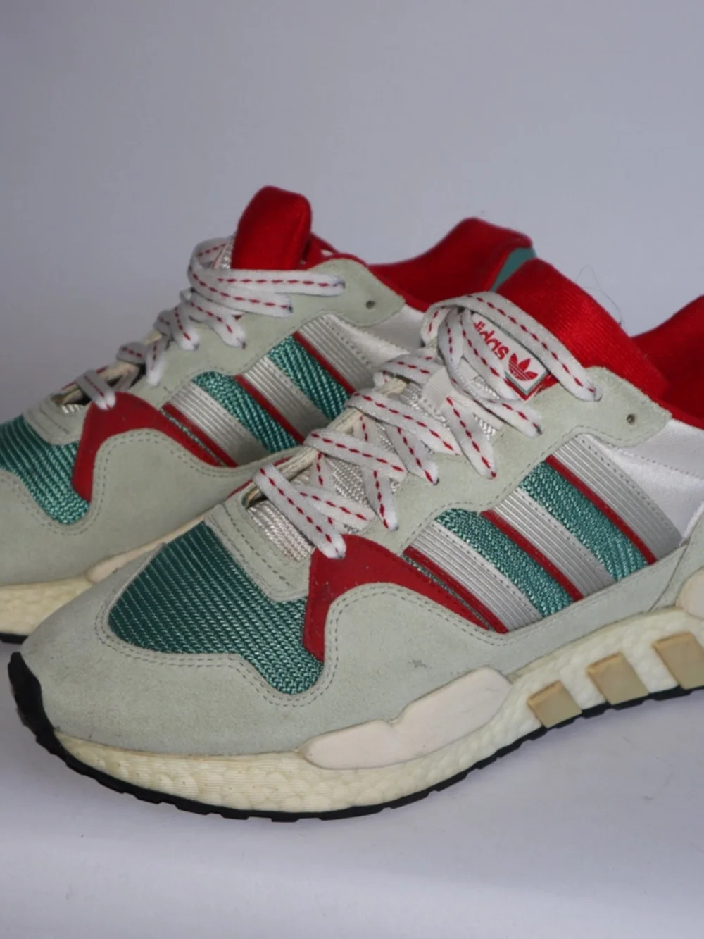 Adidas ZX 930 EQT 'Ghost Green' Sneakers Men's 8